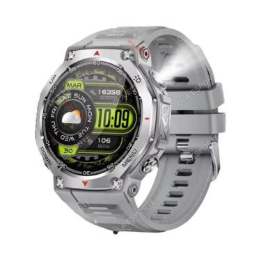 Imagem de Relógio Inteligente Militar T-Rex 3 Com Tela AMOLED De 1.43", À Prova 