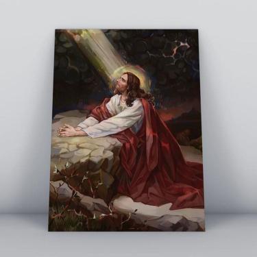 Imagem de Quadros TAC religião-037-m2 Colorido 20x30cm - MDF