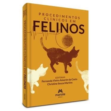Imagem de Livro - Procedimentos clinicos em felinos
