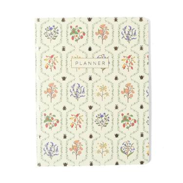 Imagem de Planner 19x25 planejamento mensal Off White 2026 Cicero
