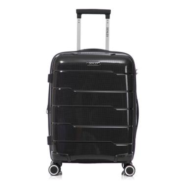 Imagem de Mala De Viagem Bordo Polipropileno Expansivel 55x35x25 Promo-Unissex