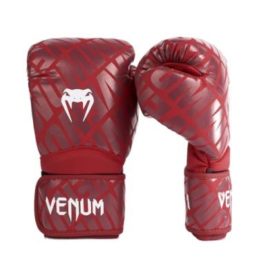Imagem de Venum Luvas de boxe Contender 1.5 XT Kids - Branco-Borgonha - 113 g