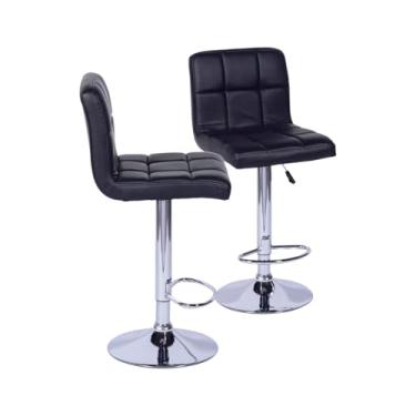 Imagem de Kit 2 Banquetas Confort (Preta)