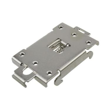 Imagem de oshhni Suporte de montagem de grampo de relé de estado sólido para SSR, peças de reposição, antivibração, resistente, 80x44mm, acessórios de metal