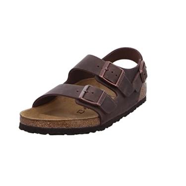 Imagem de Birkenstock Costas abertas femininas, Marrom Habana, 9-9.5 Women/7-7.5 Men