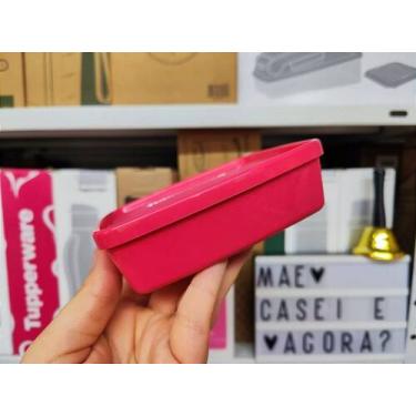 Imagem de Mini Jeitosinho Tupperware 250 ml Neve Rubi