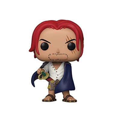 Imagem de One Piece Funko Pop! Shanks (Big Apple Exclusive) (Styles May Vary) 939 COM POP PROTECTOR