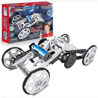 Imagem de Kit de Construção Carro Robô Inteligente para Crianças de 8 a 12 Anos, WISHKY TOYS, Branco