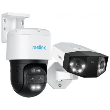 Imagem de Câmera de Segurança REOLINK 4K com com Ãngulo Ultra Amplo de 180 e Zoom Híbrido 6X
