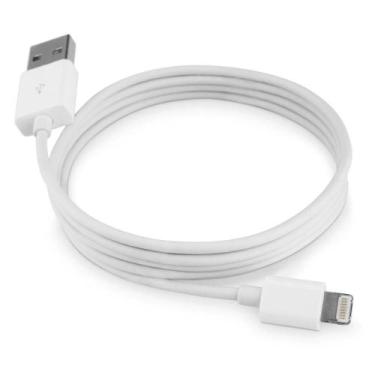 Imagem de Cabo Lightning para USB - Compatível com iPhone, iPad e iPod - 1 Metro