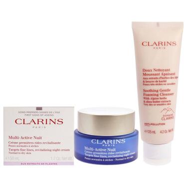 Imagem de Creme de noite Clarins Multi-Active para pele normal a seca