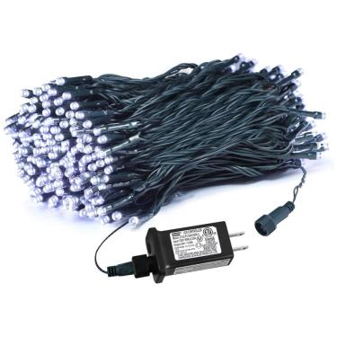 Imagem de Pisca Pisca 200 LED 20 Metros a Prova dÁgua com 8 Modos para Decoração de Halloween e Natal, Branco