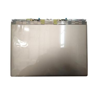 Imagem de Capa superior para notebook lcd, para lenovo ideapad yoga 910-13ikb 5cb0m73865 am122000a10 uhd, capa traseira dourada nova