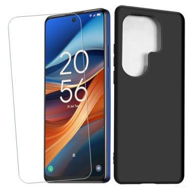 Imagem de NEOYUKL Capa para Samsung Galaxy S26 Ultra 5G, 【16,80 polegadas】 Protetor de tela 【1 unidade】, capa de proteção contra choques à prova de choque preta