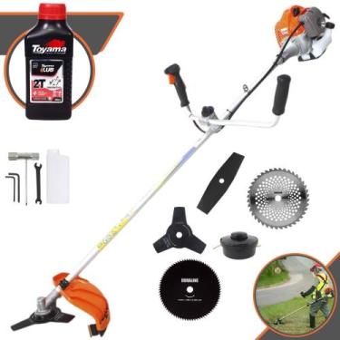 Imagem de Aparador de Grama Vulcan VR430P À Gasolina 43cc 1,7HP Alta Rotação e P