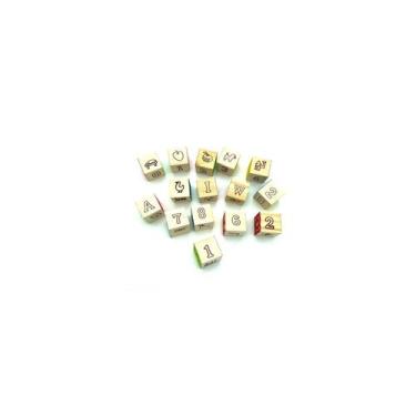 Imagem de Cubo educacional de madeira com 48 peças para crianças de +3 anos - Li