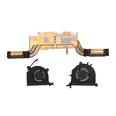 Imagem de Ventilador de CPU e dissipador de calor para Lenovo Ideapad Yoga Slim 7-14IIL05 Slim 7-14IIL05 5H40S19999 82A1 DIS Novo