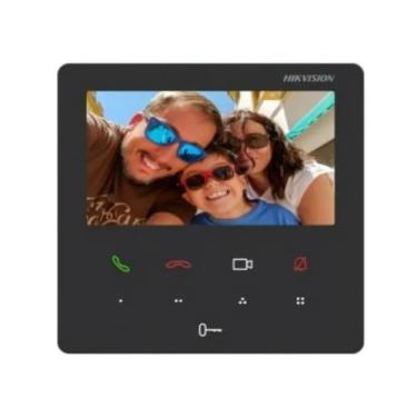 Imagem de Tela Wi-Fi para Vídeo Porteiro – Modelo DS-KH6110-WE, Display Touch Screen com Comunicação Interna e Monitoramento em Tempo Real