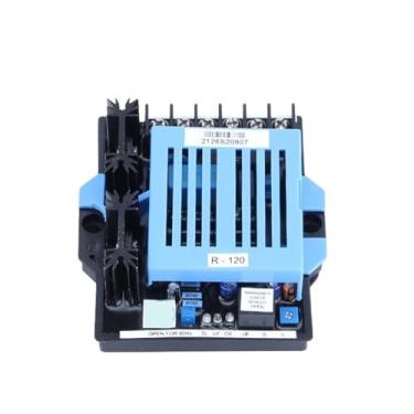 Imagem de 1 peça R120 AVR Gerador Automático Regulador de Tensão Estabilizador Placa de Controle Acessórios para Gerador de Energia (Copy R120)