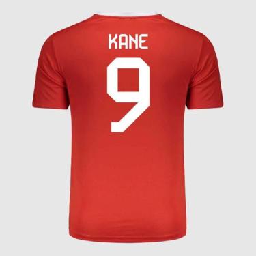 Imagem de Camisa Bayern De Munique Vermelha 9 Harry Kane - Balboa, P