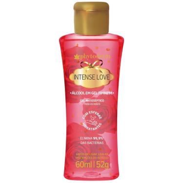 Imagem de Alcool gel phytoderm intense love 60ML