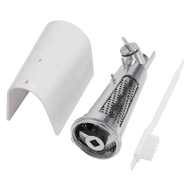 Imagem de QIXIAMO Espremedor de tomate coador de vegetais moedor de carne enchimento de salsicha acessório de ketchup compatível com batedeira de suporte ferramenta de cozinha