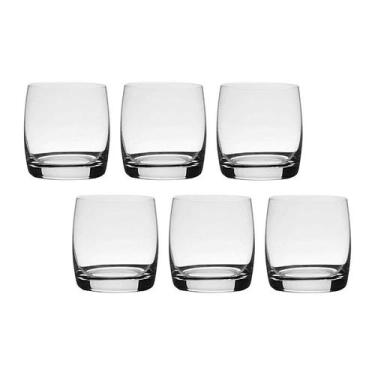 Imagem de Copo Baixo De Cristal Haus Concept Para Whisky 290 ml Light 6 Peças