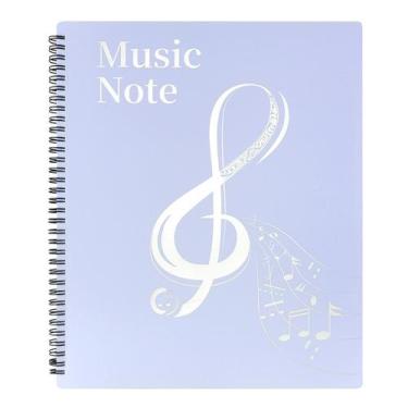 Imagem de Pasta de partituras MUDOR para partitura 21x29,7 cm (60 páginas)