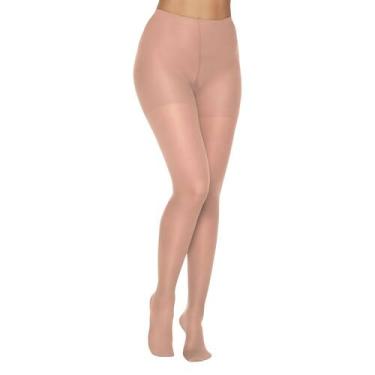 Imagem de Meia Calça de Compressão Kendall 15-20mmHg com ponteira 1631 Rosé - G,