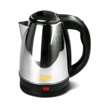 Imagem de Chaleira elétrica 1,8l  com base giratória - Unitermi, 110V