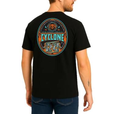 Imagem de Camisa Cyclone Stratos Metal, Preto, G