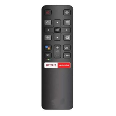 Imagem de Controle Remoto Tv Tcl 4k 32s6500 40s6500 43s6500 55c6us Smart