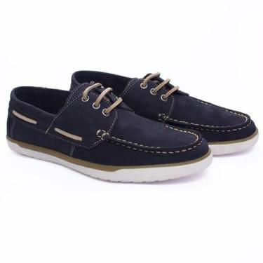 Imagem de Sapato Dockside Masculino Casual Couro Confortável e Estiloso - Donna 