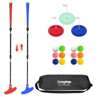 Imagem de Tacos de golfe ajustáveis KINGTOP para homens e mulheres, taco de golf