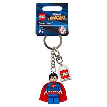 Imagem de Chaveiro LEGO Super-Homem 853430