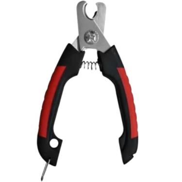 Imagem de Alicate Cortador de Unha Profissional para Cachorros Grandes e Médios - Tesoura de Unha Pet Resistente - 16 cm