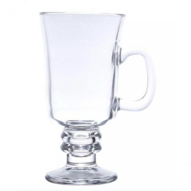 Imagem de Caneca Xicara Cappuccino Mocha Vidro Irish 114 Ml - Lyor
