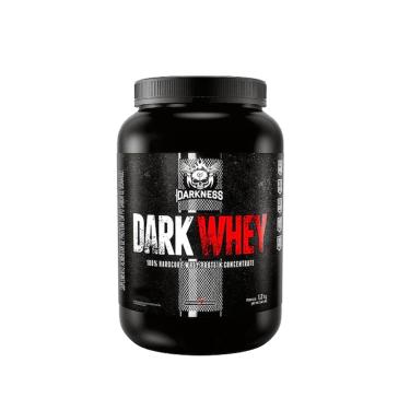 Imagem de Dark Whey 100% 1,2kg Morango - Integralmédica