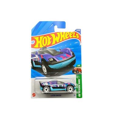 Imagem de Carrinho Hot Wheels Later Crater 2025 HW Reverse Rake - JBB71