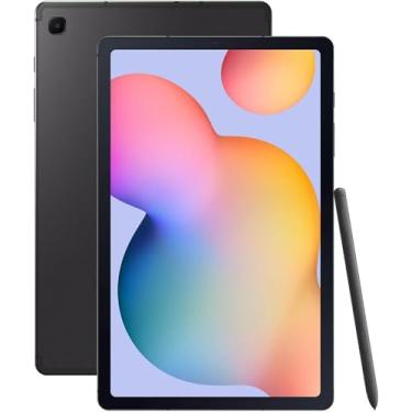 Imagem de Samsung Galaxy Tab S6 Lite 2024 SM-P620 Tablet de 128 GB cor Oxford Gray, inclui S-Pen, Tablet de 10,4 polegadas Full HD, Android 14, modo Dex, Exynos 1280 tablet Wi-Fi