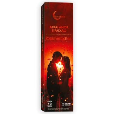 Imagem de Incenso Lua Mistica Bem-Estar e Purificacao Cxs C10 Var Fragrancia:Atr