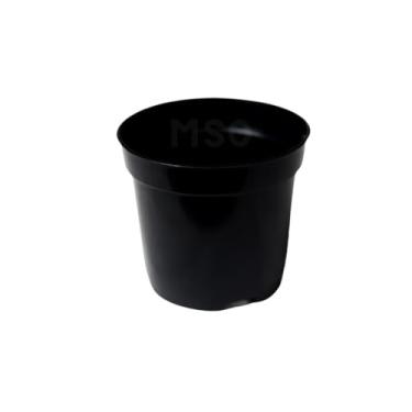 Imagem de Vaso de Planta, Kit Até 50 Mini Vasos Pote 6 Colorido para Plantas E Suculentas 80ml(Preto,30 Unidades)
