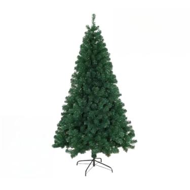 Imagem de Árvore de natal de pinho premium 1.8m todo grande 650 ramos