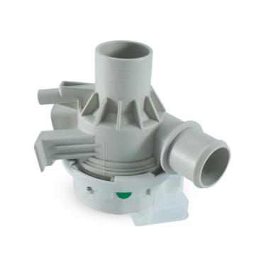 Imagem de Conjunto de bomba de drenagem para lava-louças adequado para motor LG Kenmore DC 26V WT7300CW/00 WT7300CV/00 WT7100CW/00 WT7800CV/00 substitui AHA75673401 AAN73209838 PD00061712 PD00061712 61712