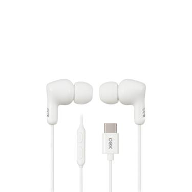 Imagem de Fone Sync Type C Branco OEX