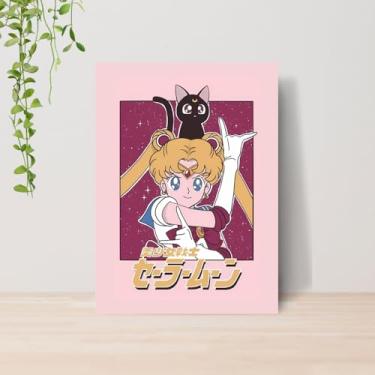 Imagem de Genérico, Quadro Sailor Anime A4 | Placa MDF 011