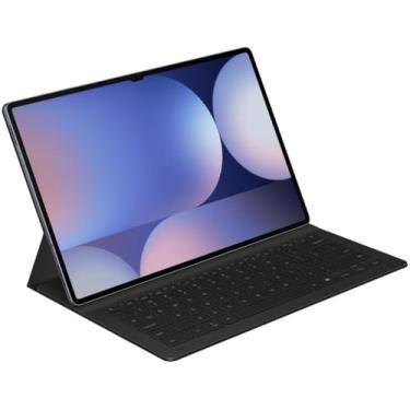 Imagem de SAMSUNG Capa Oficial Slim Keyboard (Tecla Ai) Galaxy Tab S10 Ultra E S9 Ultra, Versão Internacional (Inglês) - Preto