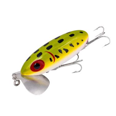 Imagem de Arbogast Isca de pesca de robalo Jitterbug Topwater - Excelente para pesca noturna, sapo ferido, G630 (5.1 cm, 1/113.4 g)