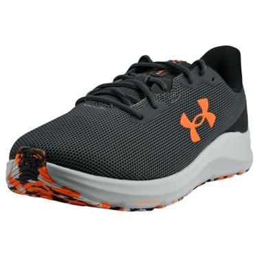 Imagem de Under Armour Charged Pursuit 4 Tênis masculino, (025) Castlerock/Antracite/Laranja Blaze, 38