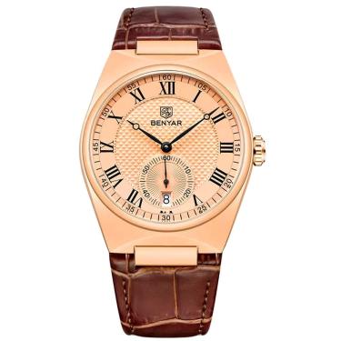 Imagem de Relógio de Quartzo Retrô Masculino  Pulseira Design Animal Print Impermeável 3ATM 